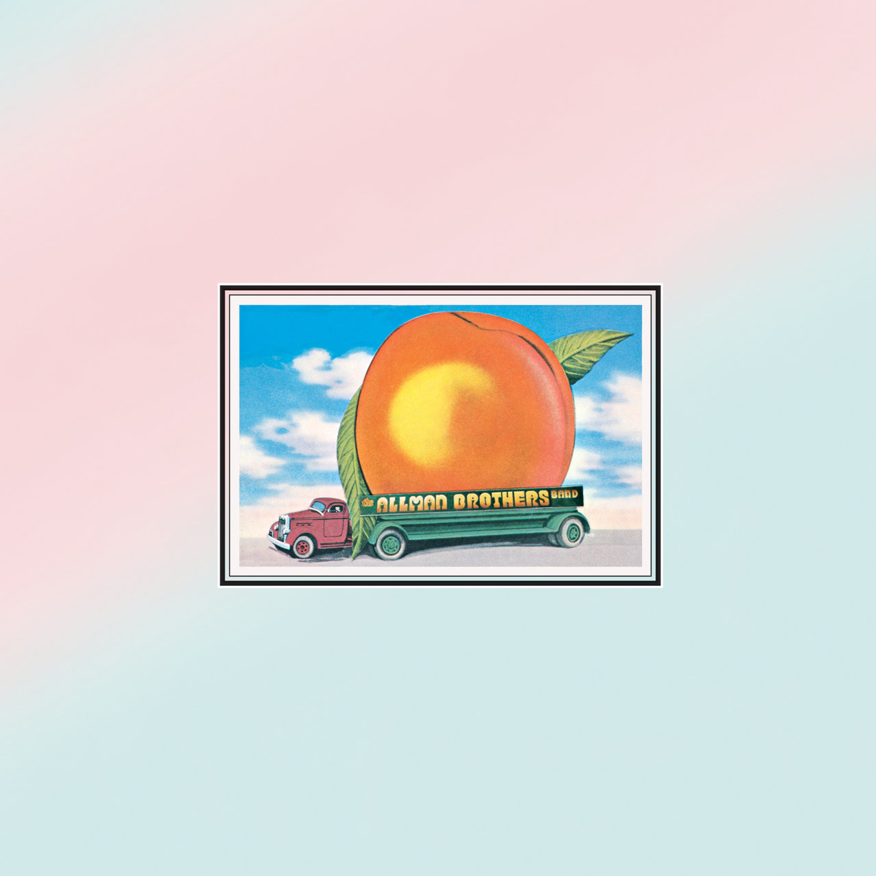 Eat A Peach cover