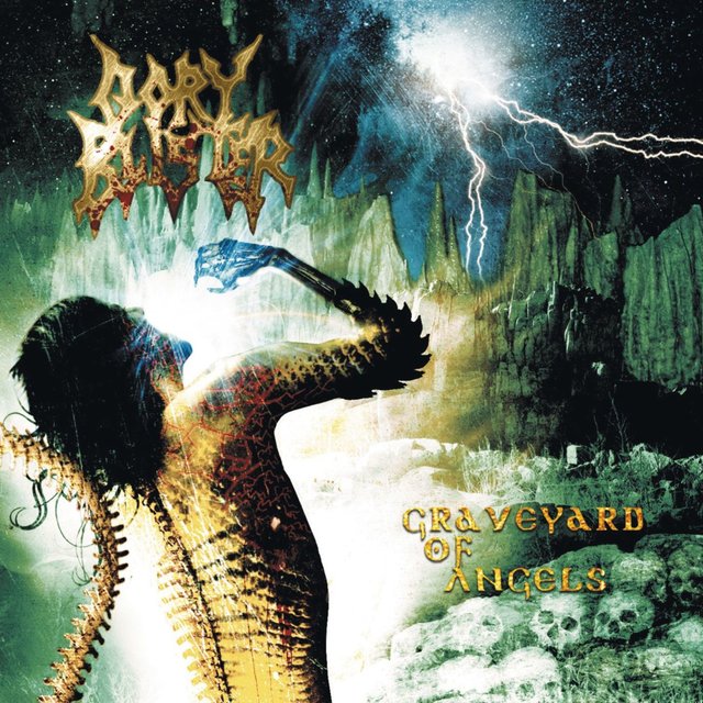 Cover art for album Graveyard Of Angels by Gory Blister