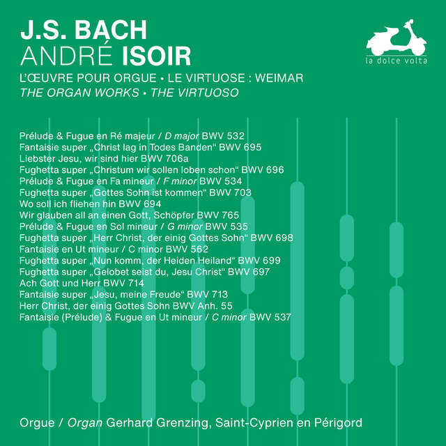 J.S. Bach: The Organ Works, The Virtuoso, Vol. 2