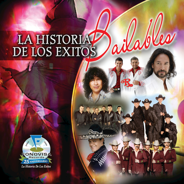 La Historia De Los Exitos - Bailables