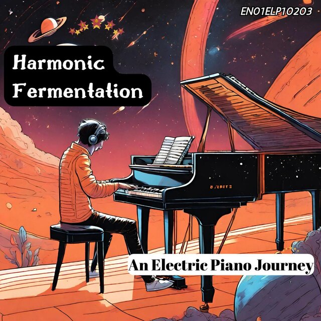 Harmonic Fermentation: An Electric Piano Journey