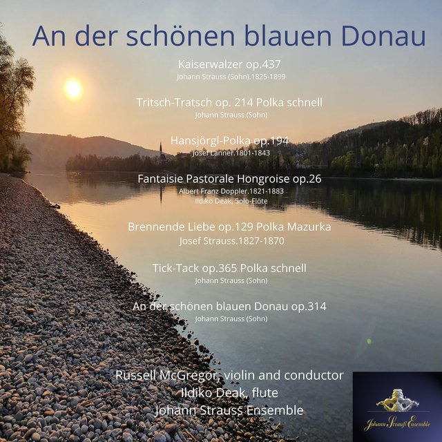 An der schönen blauen Donau