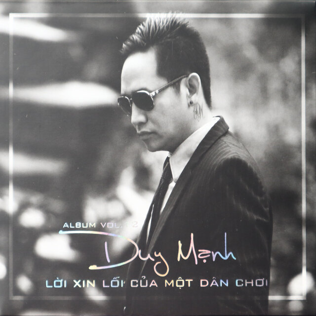 Lời Xin Lỗi Của Một Dân Chơi