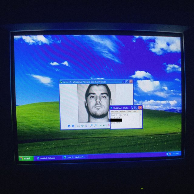 lost in the virtual