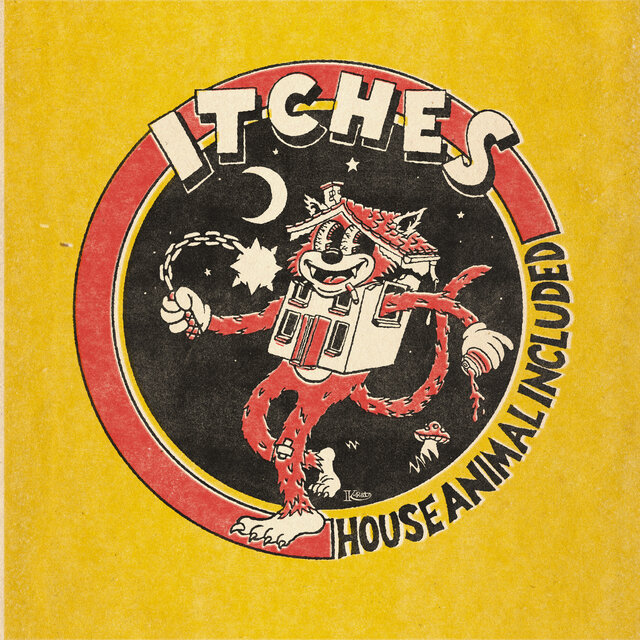 Cover art for album House Animal Included by Itches