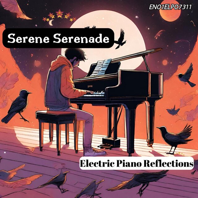 Serene Serenade: Electric Piano Reflections