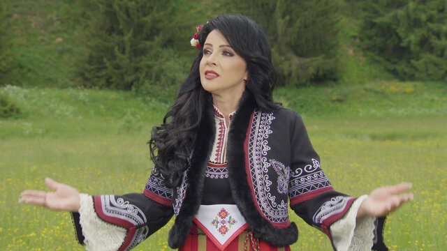 Заспал юнак