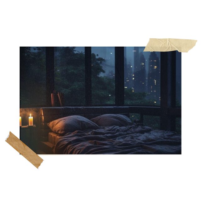 Raining and Relaxing