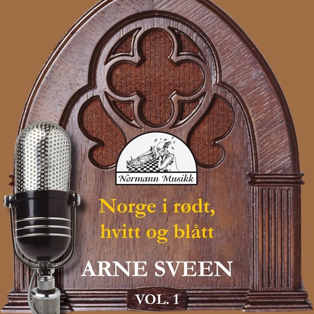 Vol 1 Norge I Rødt, Hvitt Og Blått