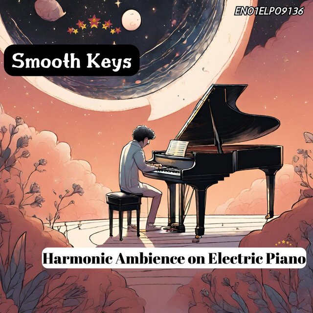 Smooth Keys: Harmonic Ambience on Electric Piano