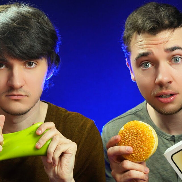 Mon Petit Frère Test l’ASMR pour la Première Fois