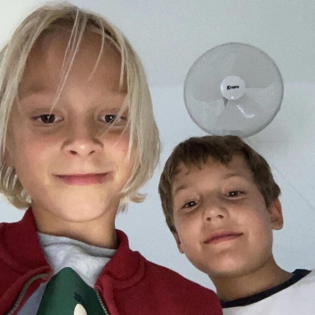 The two friends