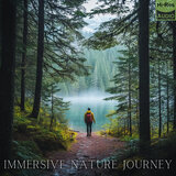 A Five Minute Nature Walk Along A Waterfall and River Bird Sounds and Nature