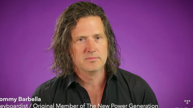 Tommy Barbarella on Prince's swagger