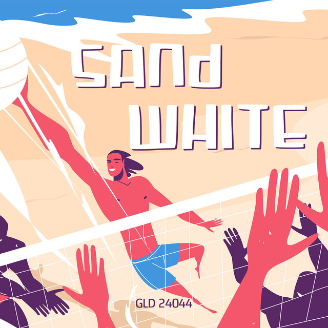 SAND WHITE