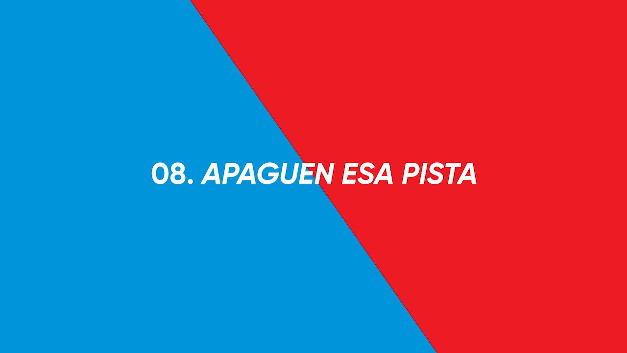 Apaguen Esa Pista (Track by Track)