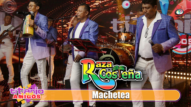 Raza Costeña - Machetea, (Video Oficial)