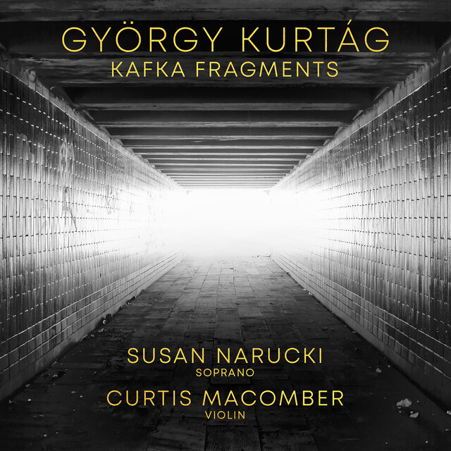 György Kurtág: Kafka Fragments, Op. 24: Pt. 4, No. 1. Zu spät