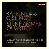 Piano Concerto No. 12 in A Major, K. 414 (Arr. for Piano & String Quartet) [Cadenzas by B. Sørensen]: I. Allegro