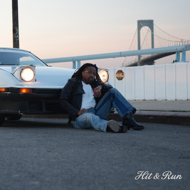 Cover art for album Hit & Run by Eric Penn