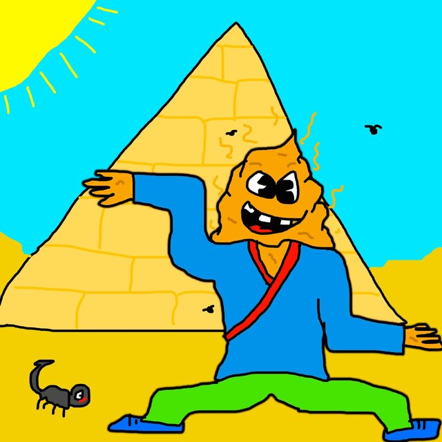 Egyptian Pooping Stereotypes