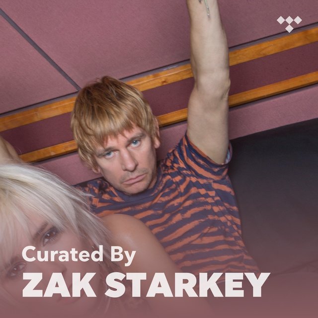 Cover art for album Zak Starkey Has the Blues by Zak Starkey