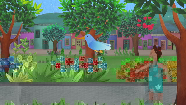 Pajarito Lindo (Lyric Video)