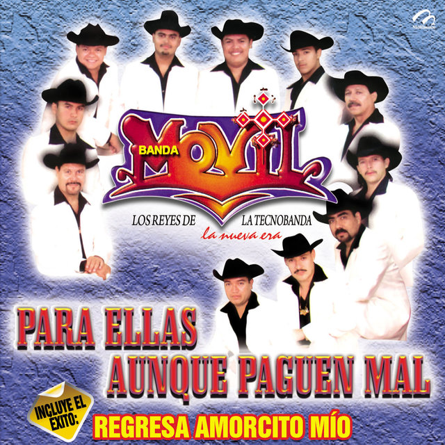 Banda Móvil - Los Reyes de la Tecnobanda