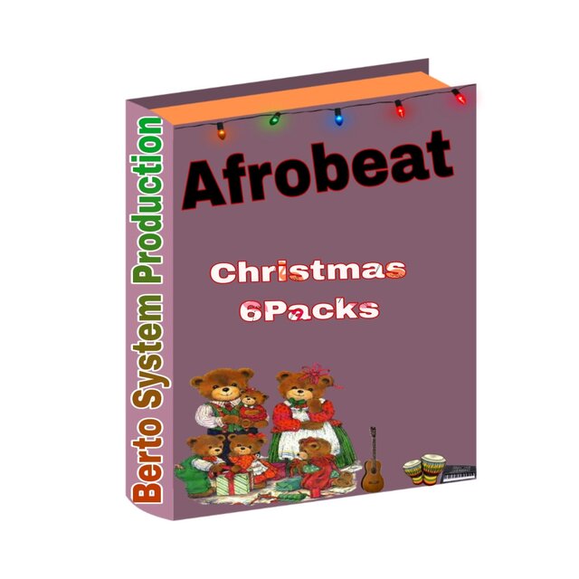 Afrobeat Instrument Sixpacks MarryChristmas