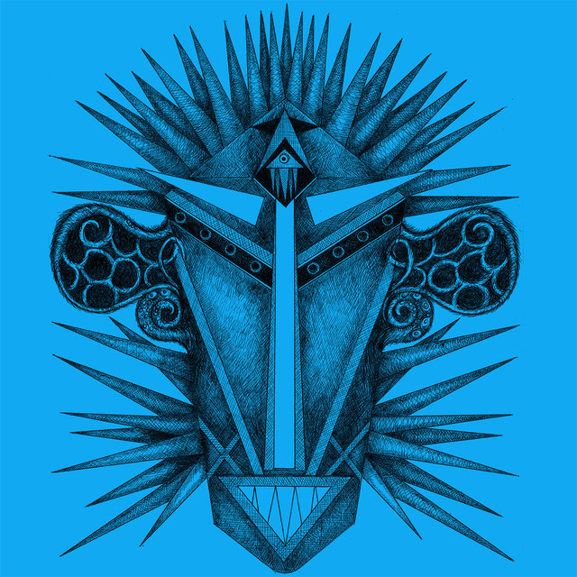 THE BLUE CEPHALOPOD MAN FROM TITAN Part 2