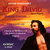 Le Roi David, H. 37: Pt. III: The Death of David (Narrator,  the Prophetess, Soprano, Chorus)