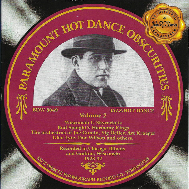 Paramount Hot Dance Obscurities, Vol. 2