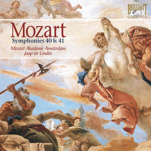 Mozart: Symphonies 40 & 41