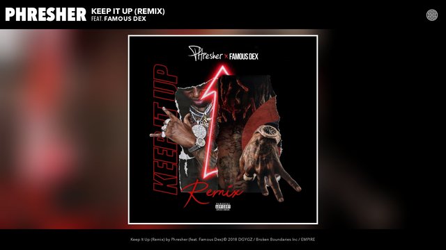 Keep It Up (Remix) (Audio)