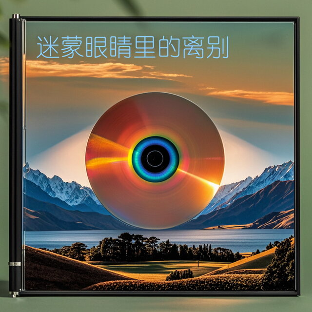 迷蒙眼睛里的离别