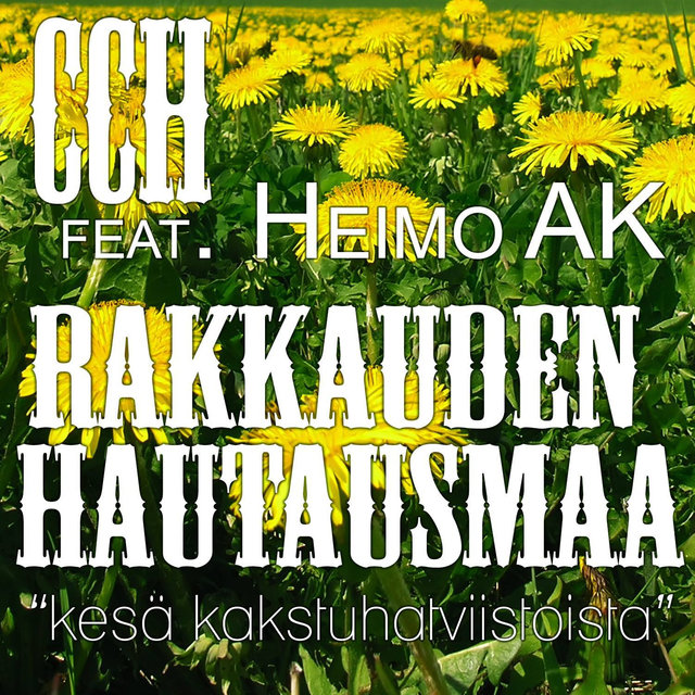 Rakkauden Hautausmaa - Single