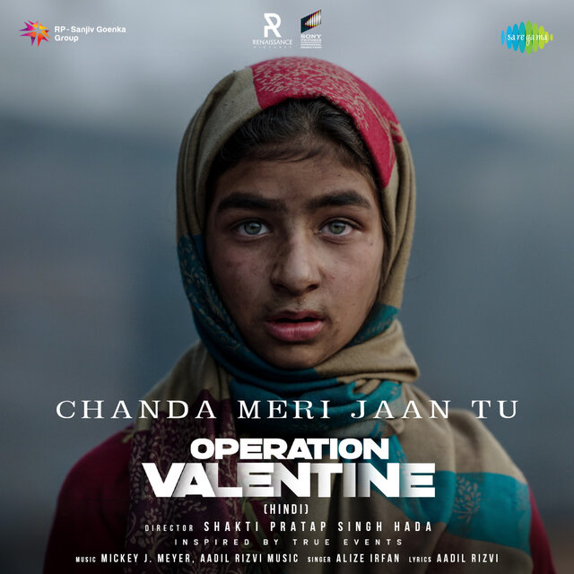 Chanda Meri Jaan Tu (From "Operation Valentine")