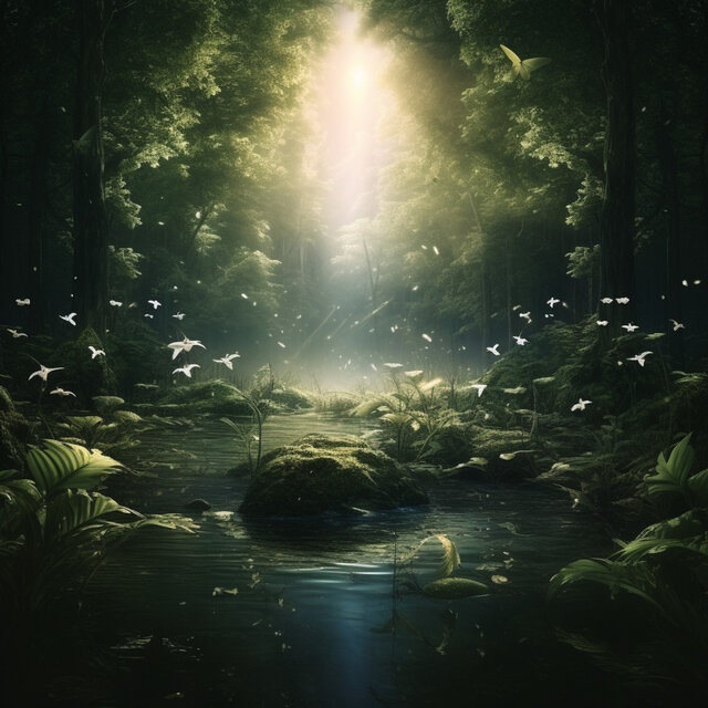 Ambient Music Melodic Tranquility