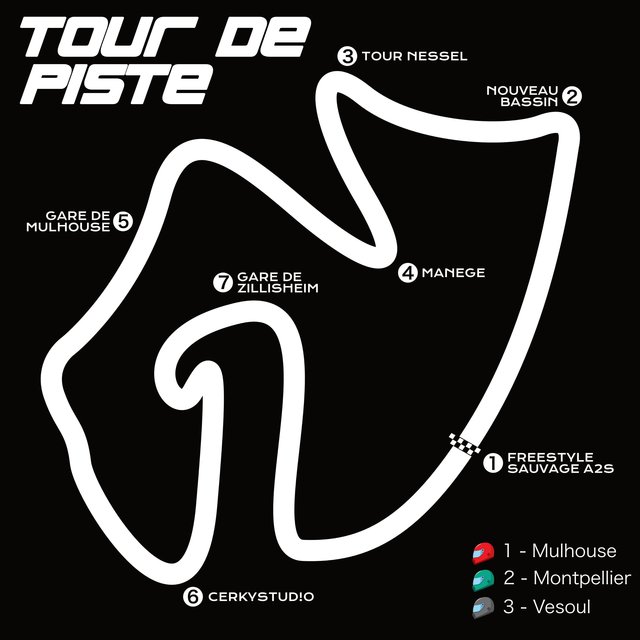 Tour De Piste