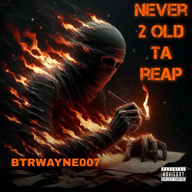 NEVER 2 old Ta Reap