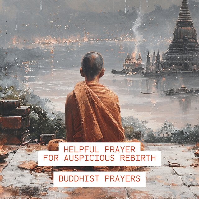 Helpful Prayer for Auspicious Rebirth