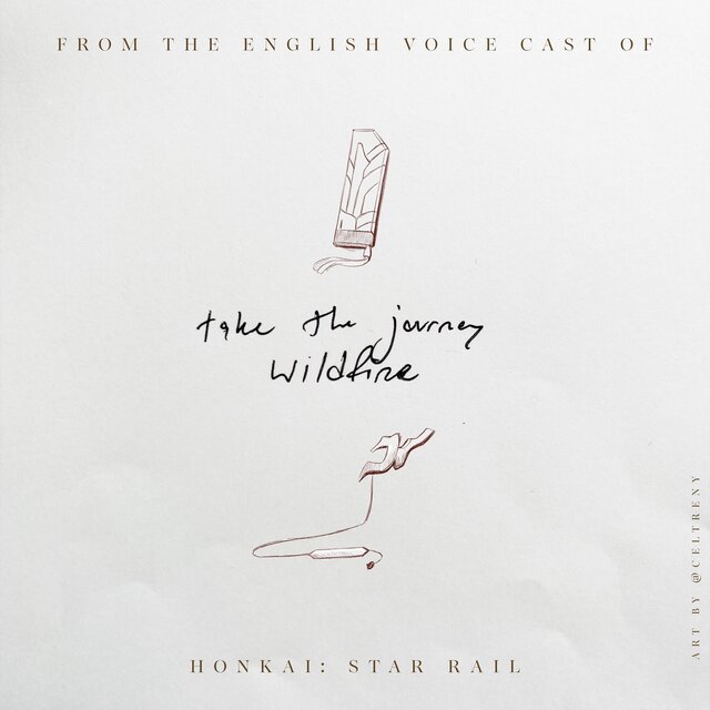 Take The Journey/Wildfire (from the English Voice Cast of "Honkai: Star Rail")