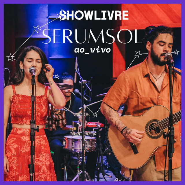 Serumsol no Estúdio Showlivre (Ao Vivo)