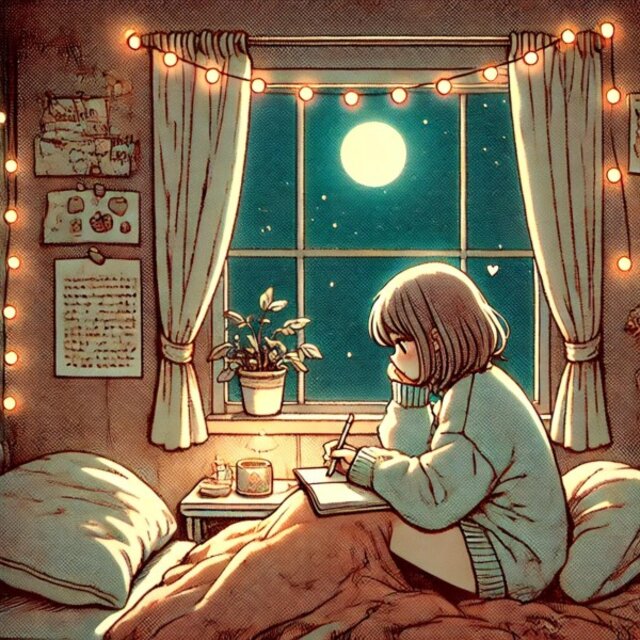 Moonlit Thoughts