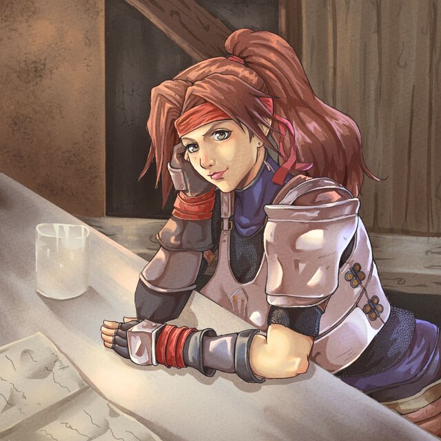 Jessie's Theme (FFVII Remake) lofi