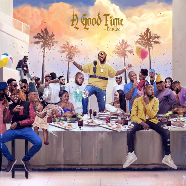 Cover art for album A Good Time by Davido