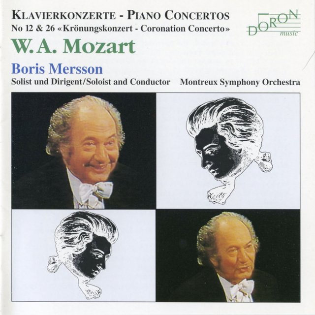Mozart: Piano Concertos Nos. 26 & 12