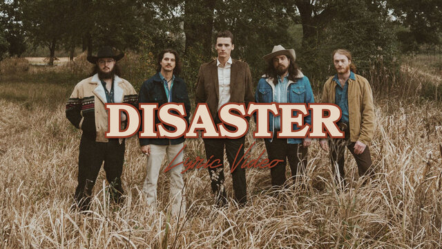 Disaster (Official Lyric Video)