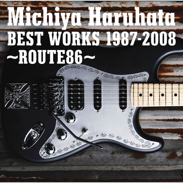 Michiya Haruhata Best Works 1987-2008 Route86