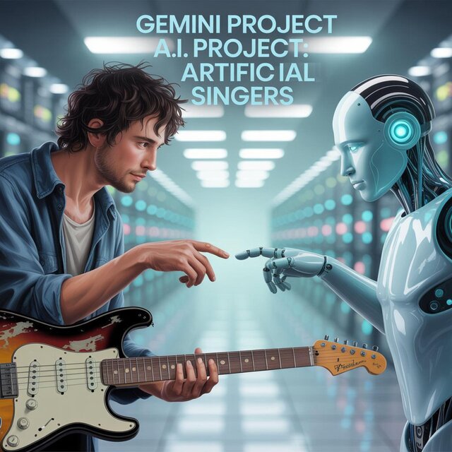 A.I. project: artificial singers